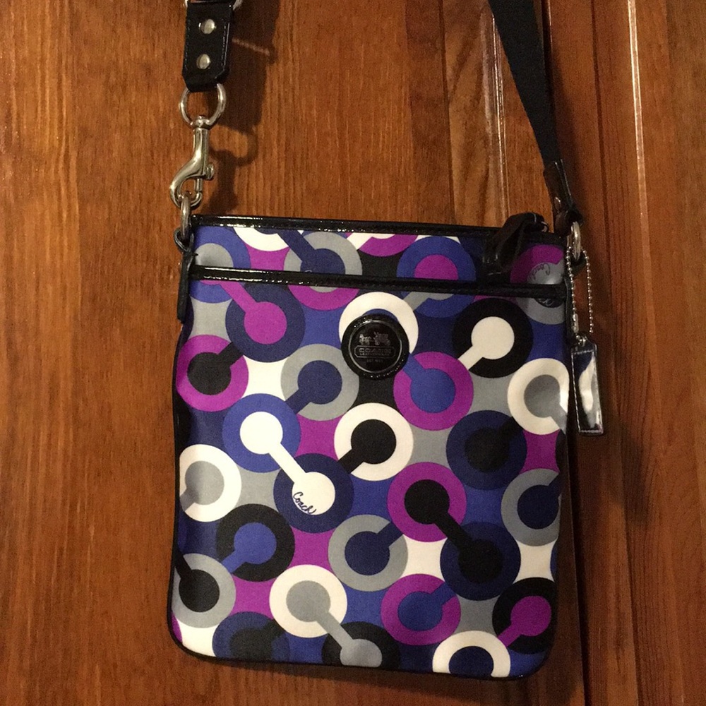 Coach Cross-body purse